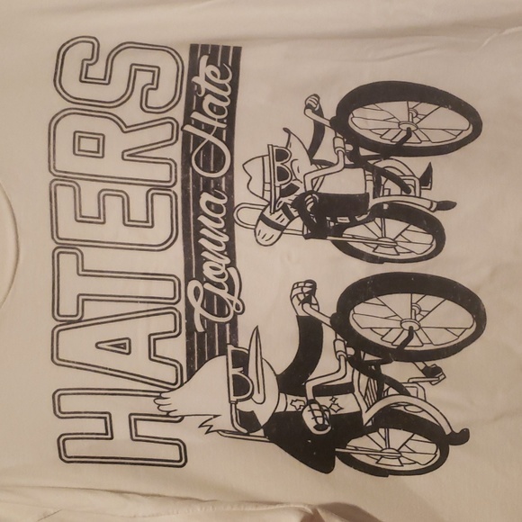 Regular Show Haters Gonna Hate Graphic Tee - Picture 2 of 4